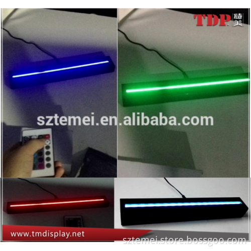 led light bases for acrylic aluminium base led edge lit sign led signs acrylic base multi color led light base with controller